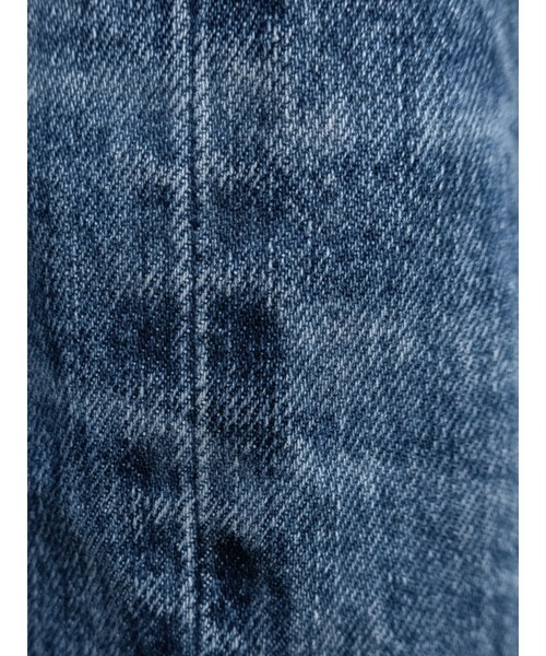 Nudie Jeans(ヌーディージーンズ)の「Nudie Jeans/ヌーディージーンズ Steady Eddie II / レギュラーテーパード ジーンズ / Raw Tracks(デニムパンツ・メンズ・ライトインディゴブルー・32/30/29/31)」の8枚目の写真