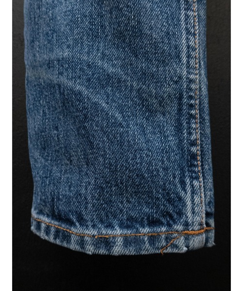 Nudie Jeans(ヌーディージーンズ)の「Nudie Jeans/ヌーディージーンズ Steady Eddie II / レギュラーテーパード ジーンズ / Raw Tracks(デニムパンツ・メンズ・ライトインディゴブルー・32/30/29/31)」の7枚目の写真