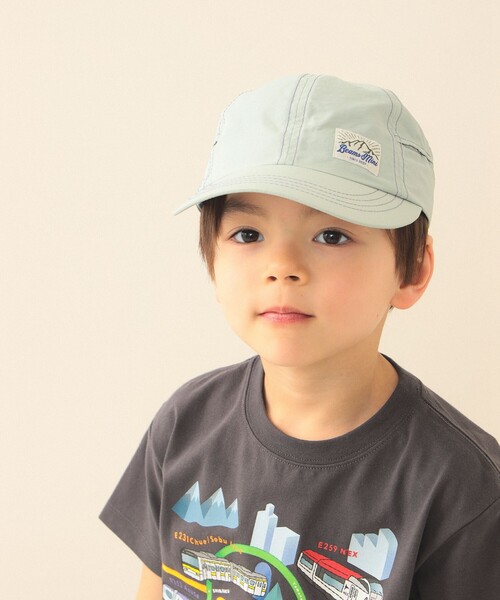 BEAMS mini(ビームスミニ)の「ベンチレーション キャップ 2026SS(キャップ・キッズ・ピンク/ミント/ホワイト系その他5・ONE SIZE)」の7枚目の写真