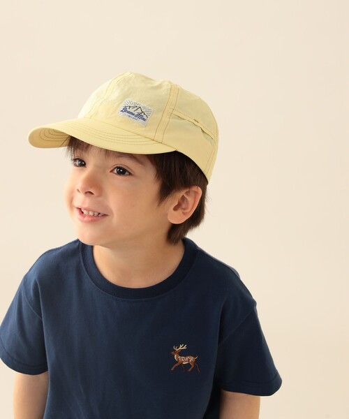 BEAMS mini(ビームスミニ)の「ベンチレーション キャップ 2026SS(キャップ・キッズ・ピンク/ミント/ホワイト系その他5・ONE SIZE)」の5枚目の写真