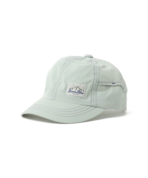 BEAMS mini(ビームスミニ)の「ベンチレーション キャップ 2026SS(キャップ・キッズ・ピンク/ミント/ホワイト系その他5・ONE SIZE)」の11枚目の写真