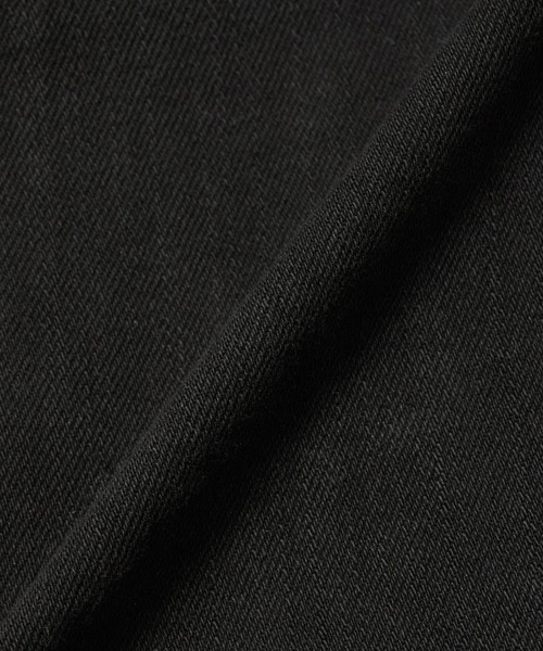 X-girl（エックスガール）の「FADED RIBBED SLEEVE JACKET（ブルゾン・レディース・ブラック/ブラウン/ネイビー・S/M）」の20枚目の写真