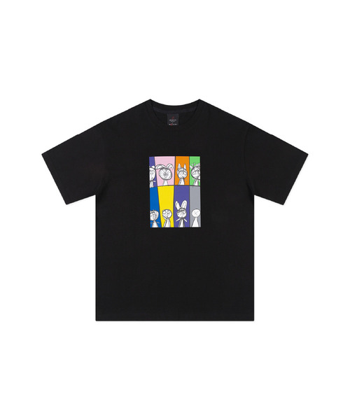XHUA'T(スアト)の「ペルソナポップTシャツ(Tシャツ/カットソー・メンズ・ホワイト/ブラック/ピンク・X-LARGE/MEDIUM/LARGE)」の2枚目の写真