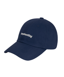 KEEPHUSTLING（キープハッスリング）の「Original Logo Ball Cap (Navy)（キャップ）」