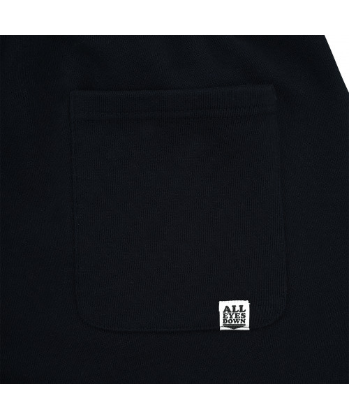 ALL EYES DOWN(オール アイズ ダウン)の「LOGO SWEAT PANTS(Navy)(スウェットパンツ・レディース・その他・SMALL/MEDIUM/LARGE/X-LARGE)」の3枚目の写真
