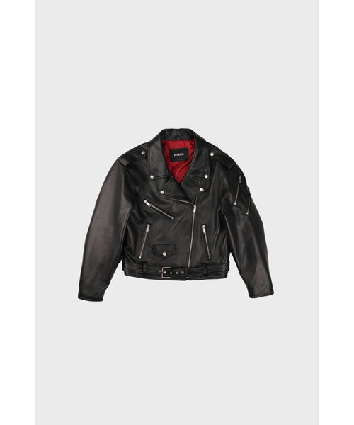 DARED(デェアド)の「ORIGINAL RIDER JACKET(ライダースジャケット・レディース・その他・OS)」の2枚目の写真