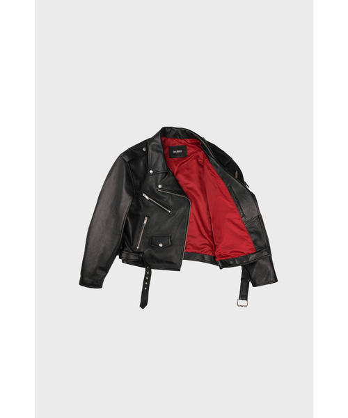 DARED(デェアド)の「ORIGINAL RIDER JACKET(ライダースジャケット・レディース・その他・OS)」の3枚目の写真