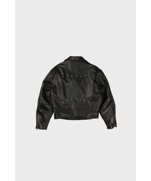 DARED(デェアド)の「ORIGINAL RIDER JACKET(ライダースジャケット・レディース・その他・OS)」の4枚目の写真
