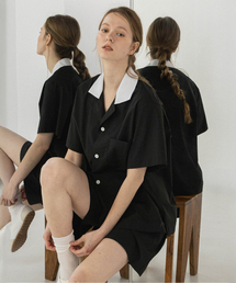 2DREAMERS（2ドリーマーズ）の「Mono Black Pajama Set（ルームウェア/パジャマ）」