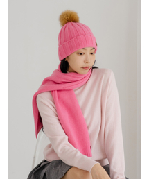 NITINA（ニティナ）の「Our 100 muffler PK（マフラー・レディース）」