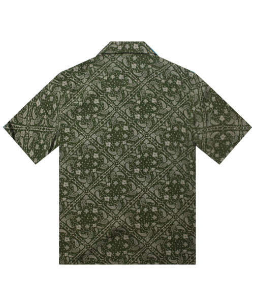 THESHIRTHOUSE(ザシャツハウス)の「ハワイアンシャツ ペイズリー-カーキ(シャツ/ブラウス・メンズ・カーキ・1/2)」の2枚目の写真
