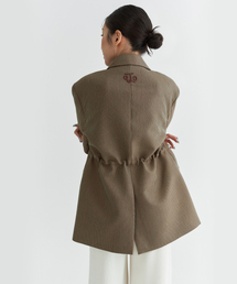 PLAYO（プレイオ）の「String Jacket_Khaki（その他アウター）」