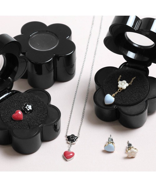 マリークワント　4点セット ハートセット ネックレス（ネックレス）｜MARY QUANT（マリークワント