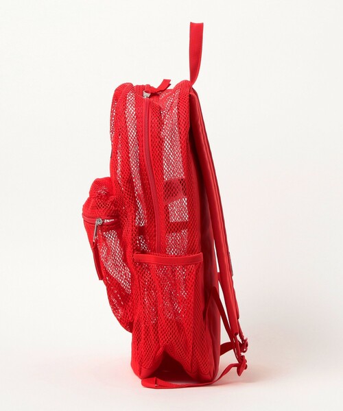 JANSPORT(ジャンスポーツ)の「JANSPORT / ECO MESH PACK(バックパック/リュック・レディース・レッド・ONE SIZE)」の2枚目の写真