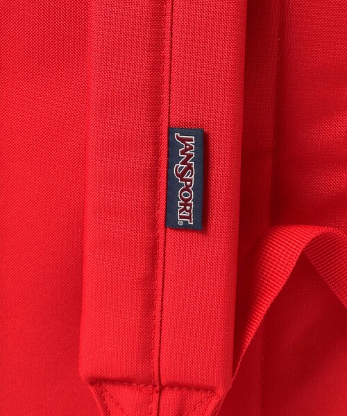 JANSPORT(ジャンスポーツ)の「JANSPORT / ECO MESH PACK(バックパック/リュック・レディース・レッド・ONE SIZE)」の4枚目の写真
