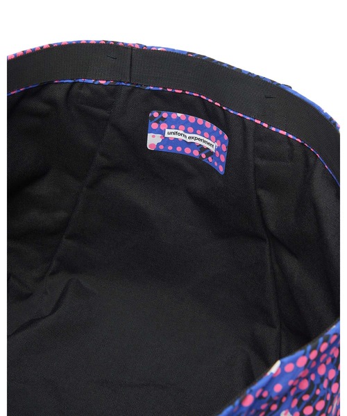 uniform experiment（ユニフォームエクスペリメント）の「CAMOUFLAGE REVERSIBLE TOTE BAG（トートバッグ・メンズ・パープル/ブルー・FREE）」の11枚目の写真