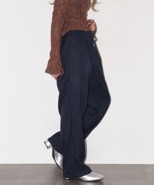 FUNALIVE(ファンアライブ)の「WOOLIGHT HOLIDAY PANTS(スラックス・メンズ・ネイビー系/ブラウン系/ブラック系・LL/M/L)」の18枚目の写真