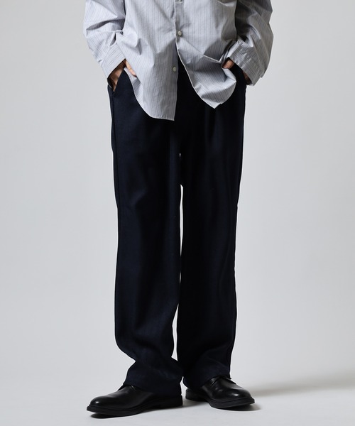 FUNALIVE(ファンアライブ)の「WOOLIGHT HOLIDAY PANTS(スラックス・メンズ・ネイビー系/ブラウン系/ブラック系・LL/M/L)」の21枚目の写真