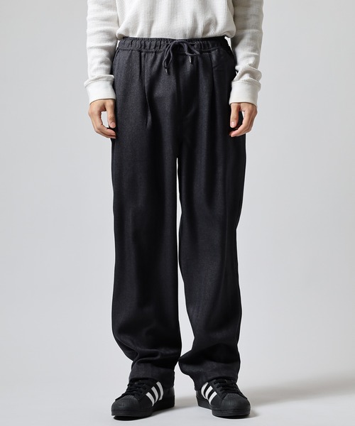 FUNALIVE(ファンアライブ)の「WOOLIGHT HOLIDAY PANTS(スラックス・メンズ・ネイビー系/ブラウン系/ブラック系・LL/M/L)」の5枚目の写真