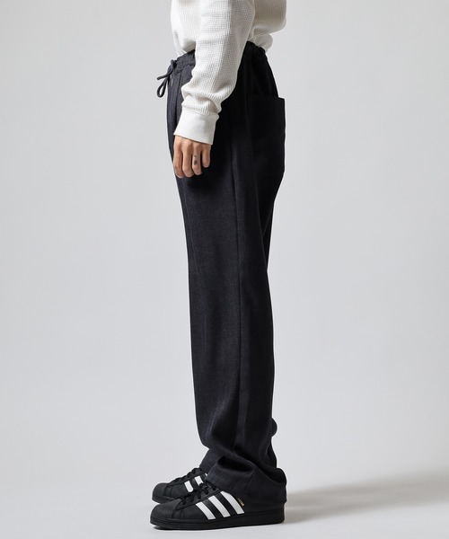 FUNALIVE(ファンアライブ)の「WOOLIGHT HOLIDAY PANTS(スラックス・メンズ・ネイビー系/ブラウン系/ブラック系・LL/M/L)」の6枚目の写真