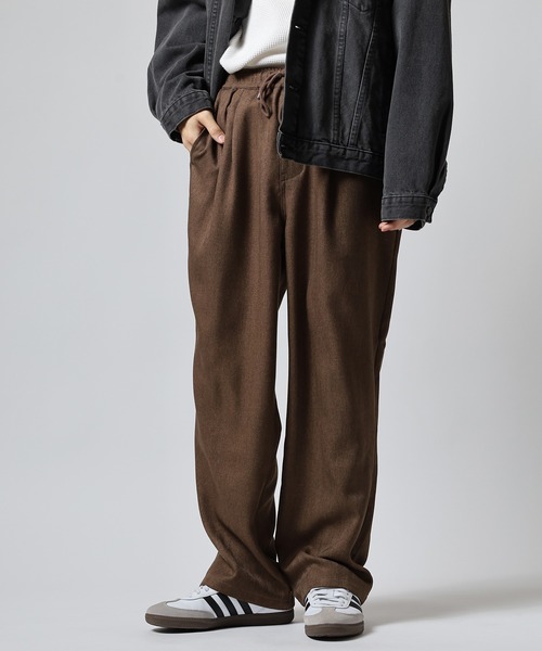 FUNALIVE(ファンアライブ)の「WOOLIGHT HOLIDAY PANTS(スラックス・メンズ・ネイビー系/ブラウン系/ブラック系・LL/M/L)」の12枚目の写真