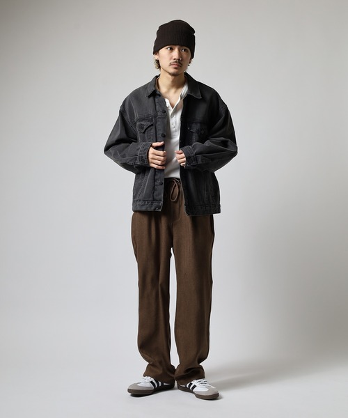 FUNALIVE(ファンアライブ)の「WOOLIGHT HOLIDAY PANTS(スラックス・メンズ・ネイビー系/ブラウン系/ブラック系・LL/M/L)」の13枚目の写真