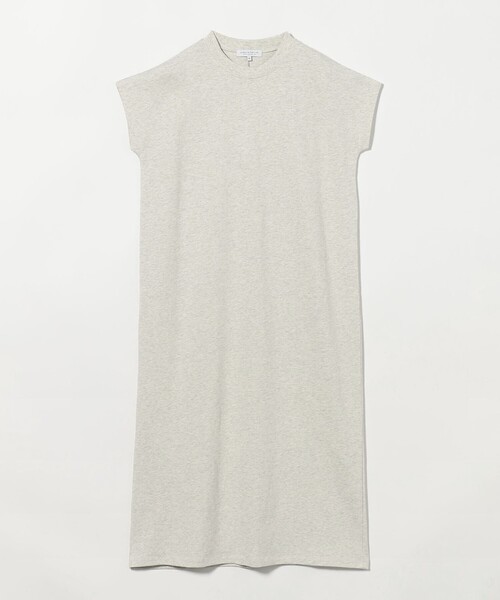A DAY IN THE LIFE UNITED ARROWS（アデイインザライフユナイテッドアローズ）の「フレンチスリーブ Tワンピース ＜A DAY IN THE LIFE＞（ワンピース・レディース・その他2/ブラック/ナチュラル/ライトブルー・S/M）」の3枚目の写真
