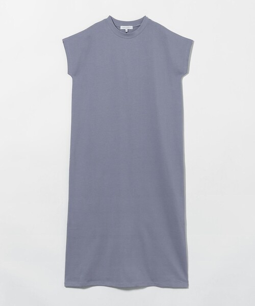 A DAY IN THE LIFE UNITED ARROWS（アデイインザライフユナイテッドアローズ）の「フレンチスリーブ Tワンピース ＜A DAY IN THE LIFE＞（ワンピース・レディース・その他2/ブラック/ナチュラル/ライトブルー・S/M）」の4枚目の写真