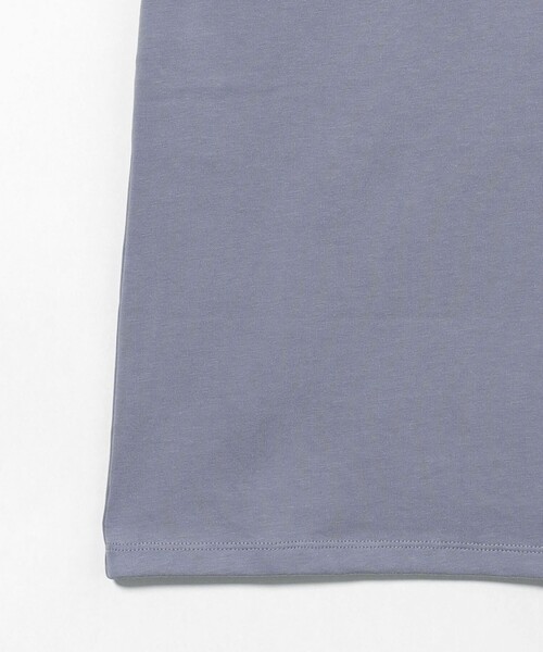 A DAY IN THE LIFE UNITED ARROWS（アデイインザライフユナイテッドアローズ）の「フレンチスリーブ Tワンピース ＜A DAY IN THE LIFE＞（ワンピース・レディース・その他2/ブラック/ナチュラル/ライトブルー・S/M）」の17枚目の写真