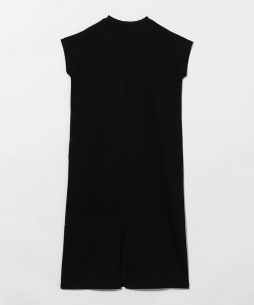 A DAY IN THE LIFE UNITED ARROWS（アデイインザライフユナイテッドアローズ）の「フレンチスリーブ Tワンピース ＜A DAY IN THE LIFE＞（ワンピース・レディース・その他2/ブラック/ナチュラル/ライトブルー・S/M）」の6枚目の写真
