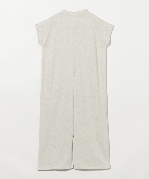 A DAY IN THE LIFE UNITED ARROWS（アデイインザライフユナイテッドアローズ）の「フレンチスリーブ Tワンピース ＜A DAY IN THE LIFE＞（ワンピース・レディース・その他2/ブラック/ナチュラル/ライトブルー・S/M）」の9枚目の写真