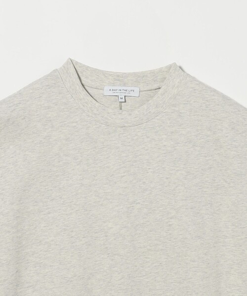 A DAY IN THE LIFE UNITED ARROWS（アデイインザライフユナイテッドアローズ）の「フレンチスリーブ Tワンピース ＜A DAY IN THE LIFE＞（ワンピース・レディース・その他2/ブラック/ナチュラル/ライトブルー・S/M）」の10枚目の写真
