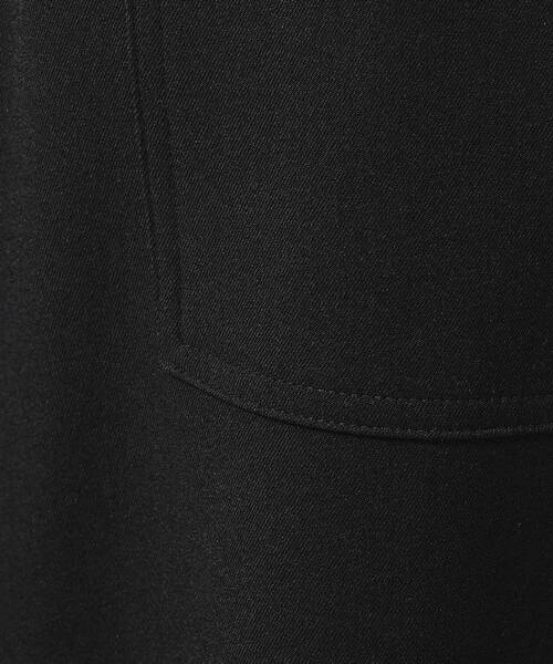 Dessin（デッサン）の「【ウエストゴム/洗える】ツイルセミワイドパンツ（その他パンツ・レディース・キャメル/ブラック・03/02/01/00）」の14枚目の写真