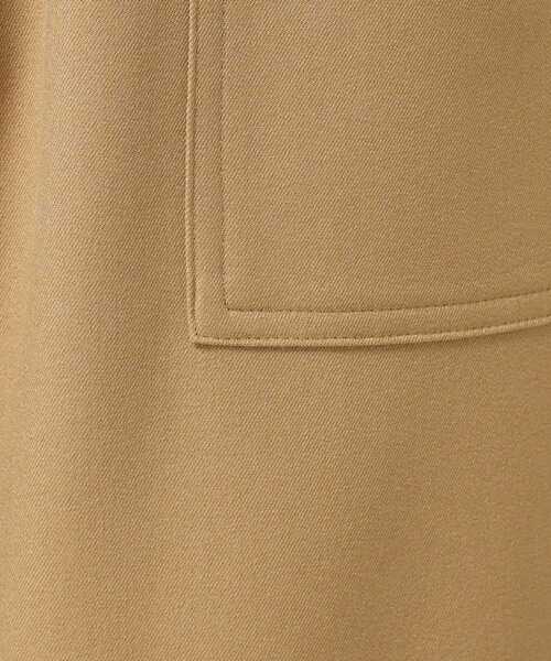 Dessin（デッサン）の「【ウエストゴム/洗える】ツイルセミワイドパンツ（その他パンツ・レディース・キャメル/ブラック・03/02/01/00）」の3枚目の写真
