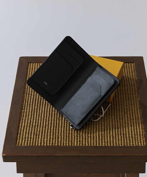 ITTI（イッチ）の「【ITTI】CRISTY WIND SMART MID WLT（財布・メンズ・ブラック/ダークグレー・FREE）」の10枚目の写真