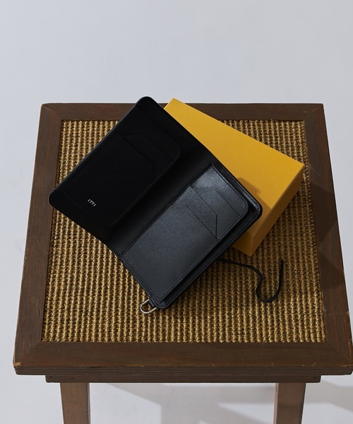 ITTI（イッチ）の「【ITTI】CRISTY WIND SMART MID WLT（財布・メンズ・ブラック/ダークグレー・FREE）」の3枚目の写真