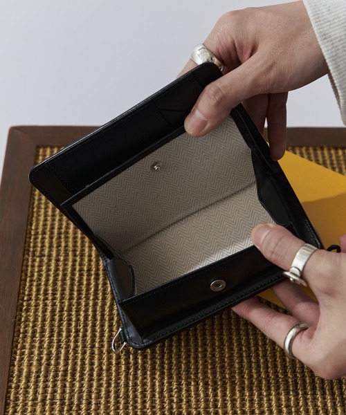 ITTI（イッチ）の「【ITTI】CRISTY WIND SMART MID WLT（財布・メンズ・ブラック/ダークグレー・FREE）」の5枚目の写真