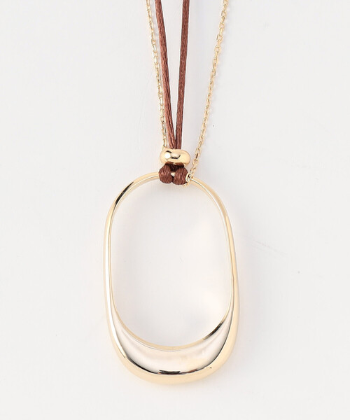 K.T KIYOKO TAKASE（キヨコタカセ）の「2WAYワントップ ネックレス（ネックレス・レディース・ゴールド/シルバー・FREE）」の7枚目の写真