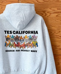 The Endless Summer | 【WEB / FLAG SHOP限定】TES CALIFORNIA BOX SILHOUETTE ZIP PK / ボックスシルエットジップパーカー(パーカー)