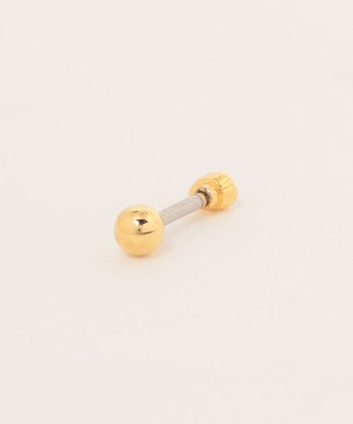 TONE SELECT GOODS(トーンセレクトグッズ)の「【Peony/ピオニー】/ステンレスポスト 片耳用 アクアドロップピアス(ピアス(片耳用)・レディース・シルバー/ゴールド・FREE)」の8枚目の写真