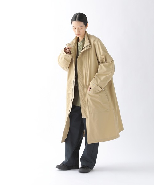 ZUCCa（ズッカ）の「(S)4WAYライトクロス / コート / (O)（その他アウター・レディース・ベージュ・XS size/M size）」の4枚目の写真