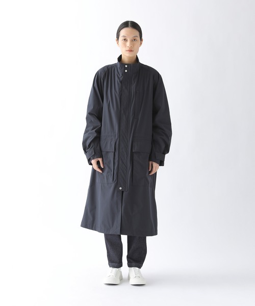 ZUCCa（ズッカ）の「(S)4WAYライトクロス / コート / (O)（その他アウター・レディース・ベージュ・XS size/M size）」の5枚目の写真
