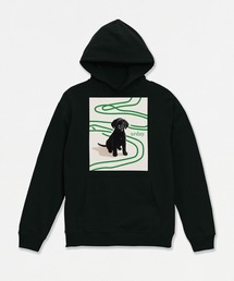 MAMIAN（マミアン）の「urday / dog / アートワークスウェットプルパーカ 【ユニセックス】（パーカー）」