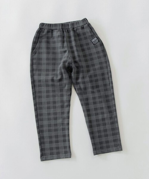 BRANSHES（ブランシェス）の「【防汚加工/ブランシェスmini】やわらかカットロングパンツ（その他パンツ・キッズ・杢グレー/チャコールグレー/グリーン/ブラウン/カラフル・100/120/110/130/80/90）」の2枚目の写真