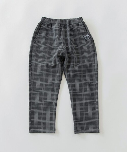 BRANSHES（ブランシェス）の「【防汚加工/ブランシェスmini】やわらかカットロングパンツ（その他パンツ・キッズ・杢グレー/チャコールグレー/グリーン/ブラウン/カラフル・100/120/110/130/80/90）」の15枚目の写真