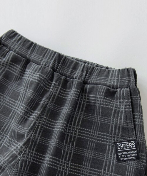 BRANSHES（ブランシェス）の「【防汚加工/ブランシェスmini】やわらかカットロングパンツ（その他パンツ・キッズ・杢グレー/チャコールグレー/グリーン/ブラウン/カラフル・100/120/110/130/80/90）」の16枚目の写真