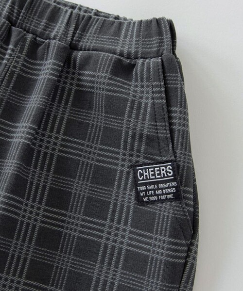 BRANSHES（ブランシェス）の「【防汚加工/ブランシェスmini】やわらかカットロングパンツ（その他パンツ・キッズ・杢グレー/チャコールグレー/グリーン/ブラウン/カラフル・100/120/110/130/80/90）」の17枚目の写真