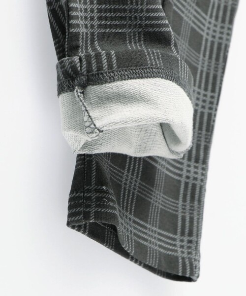 BRANSHES（ブランシェス）の「【防汚加工/ブランシェスmini】やわらかカットロングパンツ（その他パンツ・キッズ・杢グレー/チャコールグレー/グリーン/ブラウン/カラフル・100/120/110/130/80/90）」の19枚目の写真