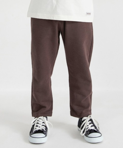 BRANSHES（ブランシェス）の「【防汚加工/ブランシェスmini】やわらかカットロングパンツ（その他パンツ・キッズ・杢グレー/チャコールグレー/グリーン/ブラウン/カラフル・100/120/110/130/80/90）」の4枚目の写真