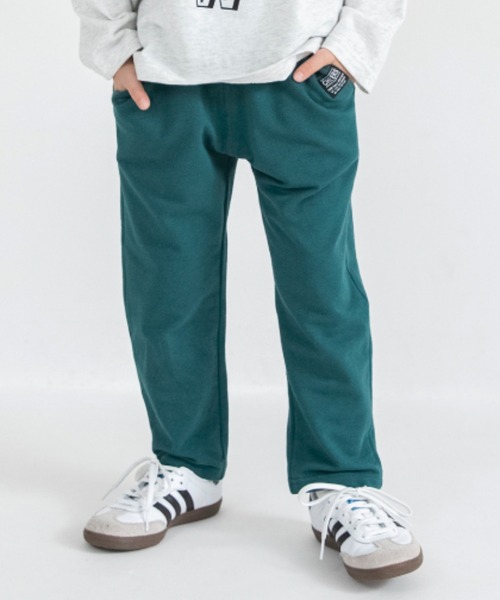 BRANSHES（ブランシェス）の「【防汚加工/ブランシェスmini】やわらかカットロングパンツ（その他パンツ・キッズ・杢グレー/チャコールグレー/グリーン/ブラウン/カラフル・100/120/110/130/80/90）」の5枚目の写真